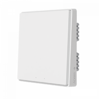 Умный выключатель Aqara Smart Light Control ZigBee D1 (Одинарный, встраиваемый) (QBKG21LM) White
